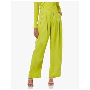 Terea Women's Citronelle Lexie Pleated Front Pant size M